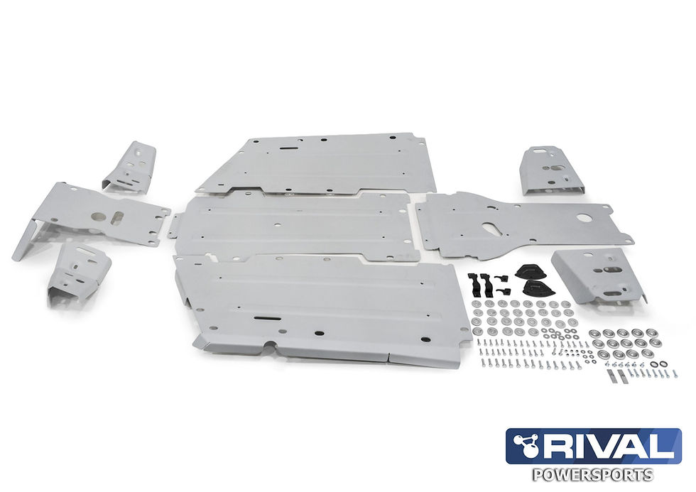 Thumbnail: CFMoto UForce 1000 (2019-) Complete Alloy Skid Plate Kit