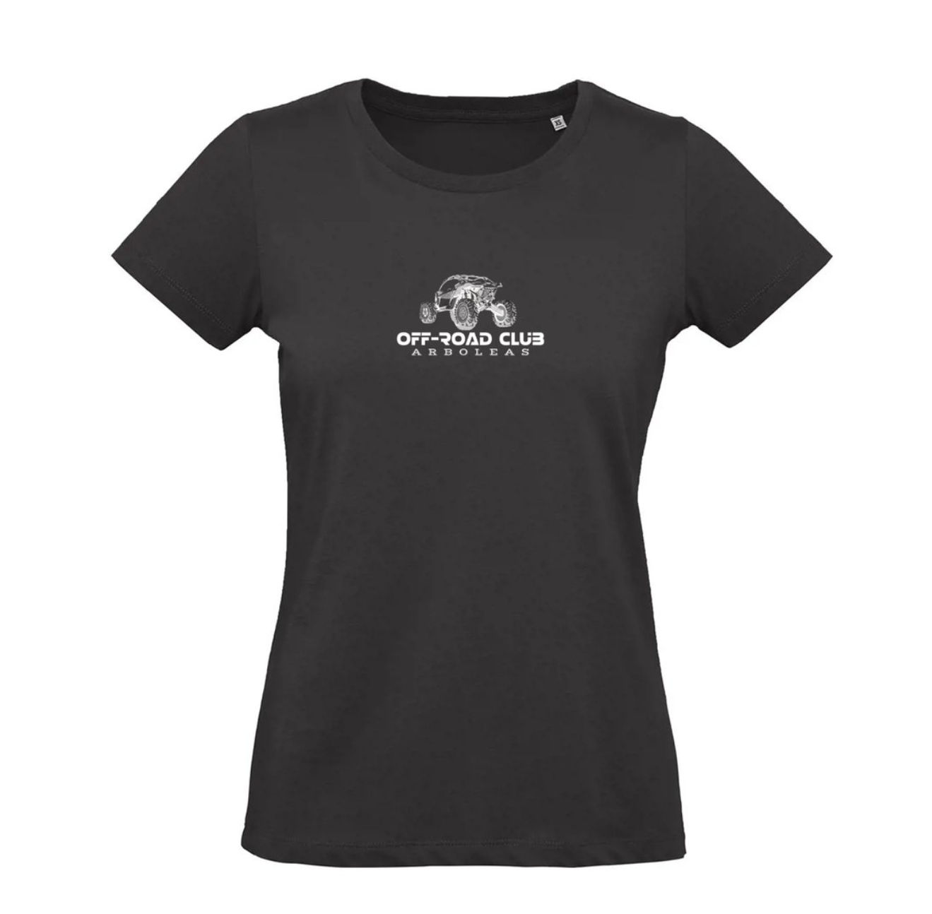 Off-Road Club Original B&C™ Inspire Plus Women's T-shirt Black
