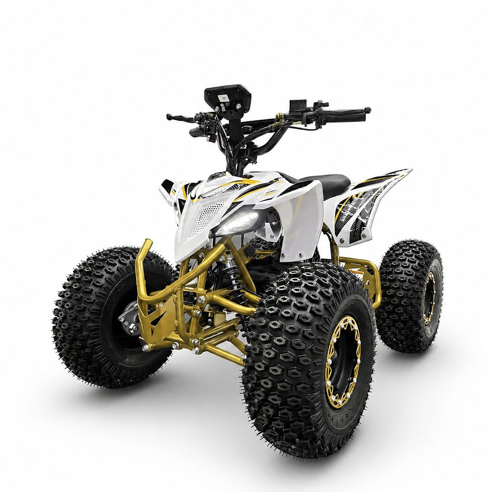 Thumbnail: Children’s Quad Phantom Gold Pro EV 48-Volt