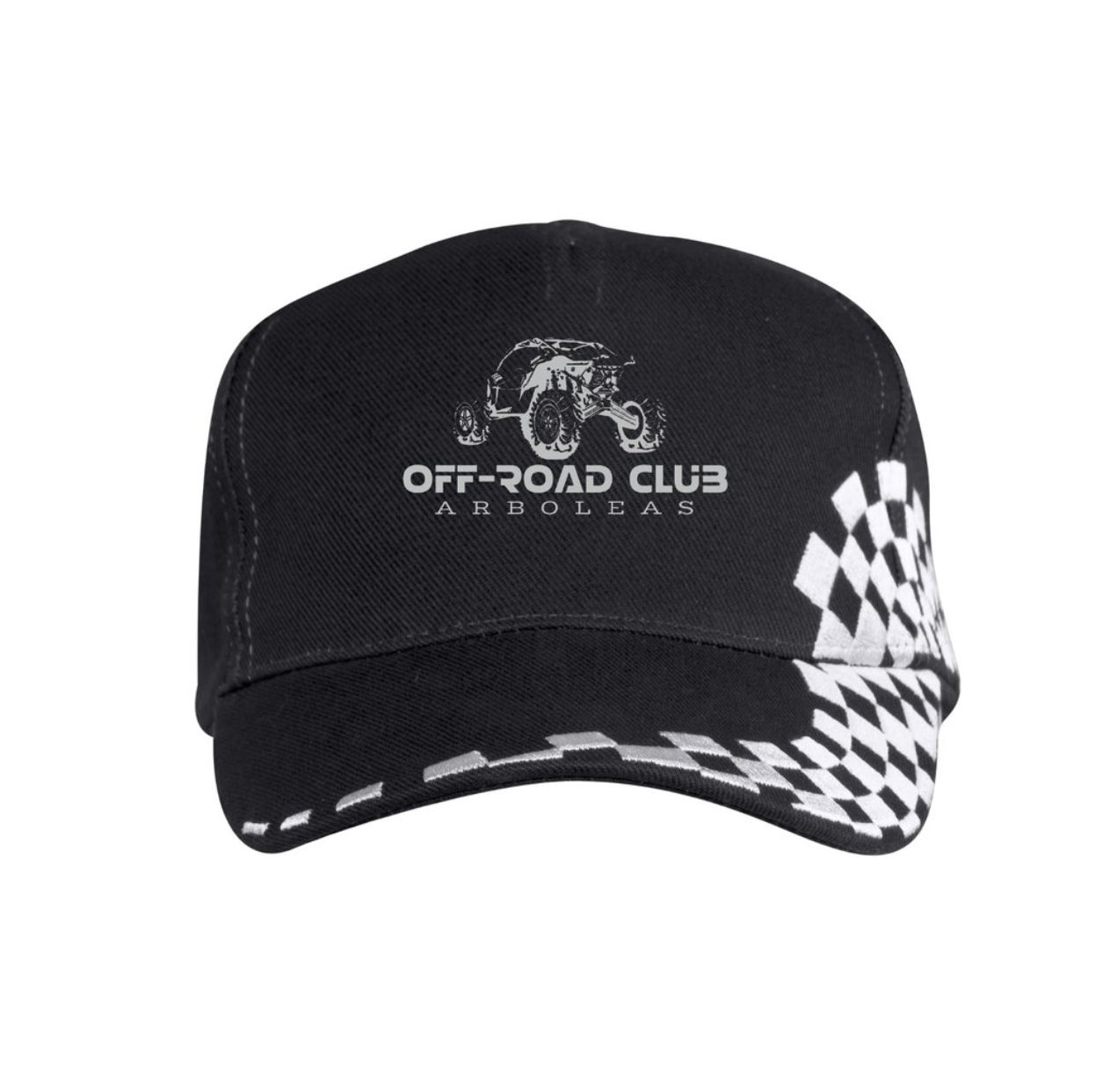 Off-Road Club Original Beechfield Grand Prix Cap Black