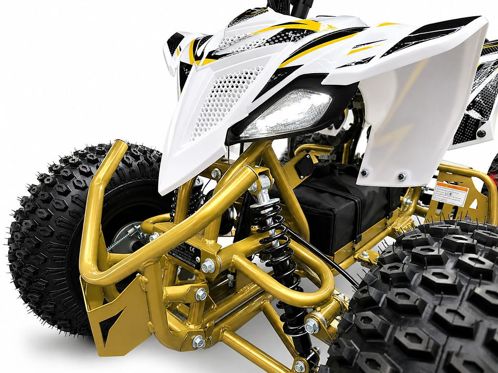 Thumbnail: Children’s Quad Phantom Gold Pro EV 48-Volt