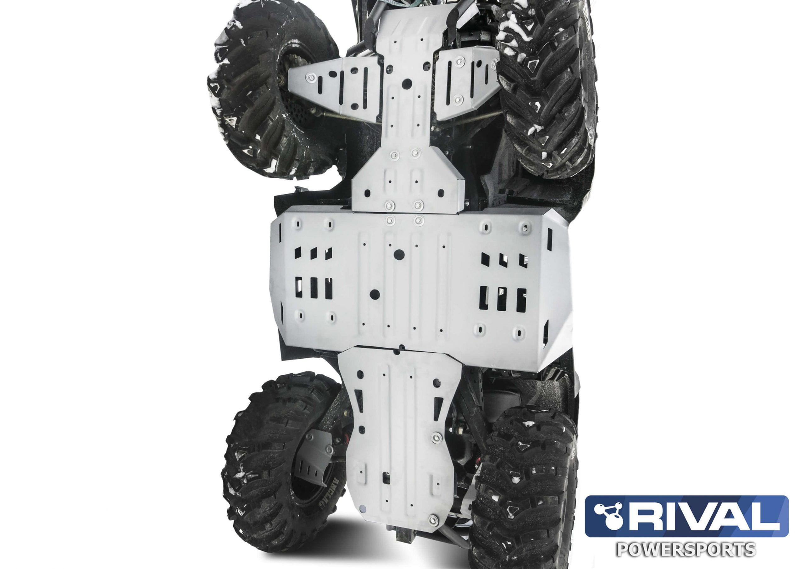 CFMoto CForce 850/1000 (2018-2023) Alloy Complete Skid Plate Kit