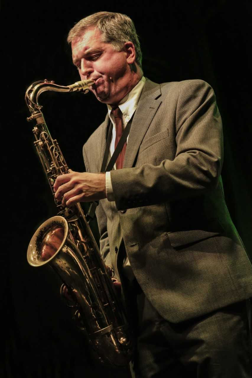 Simon Spillett with the Andrzej Baranek Trio