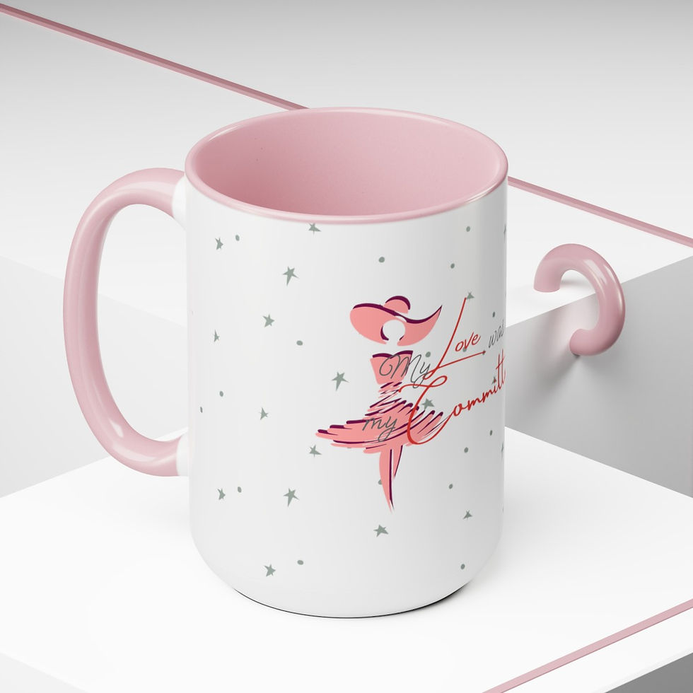 Thumbnail: My love was never on sale mug