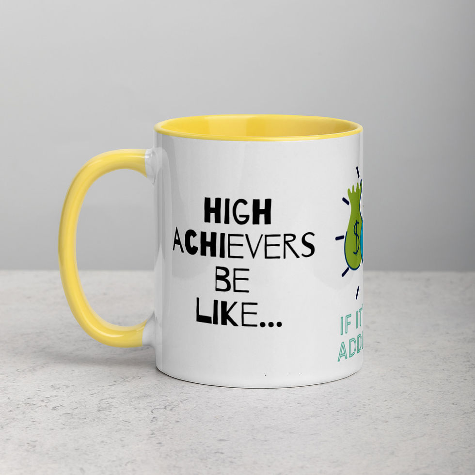 Miniature : SIDE HUSTLE Mug with Color Inside