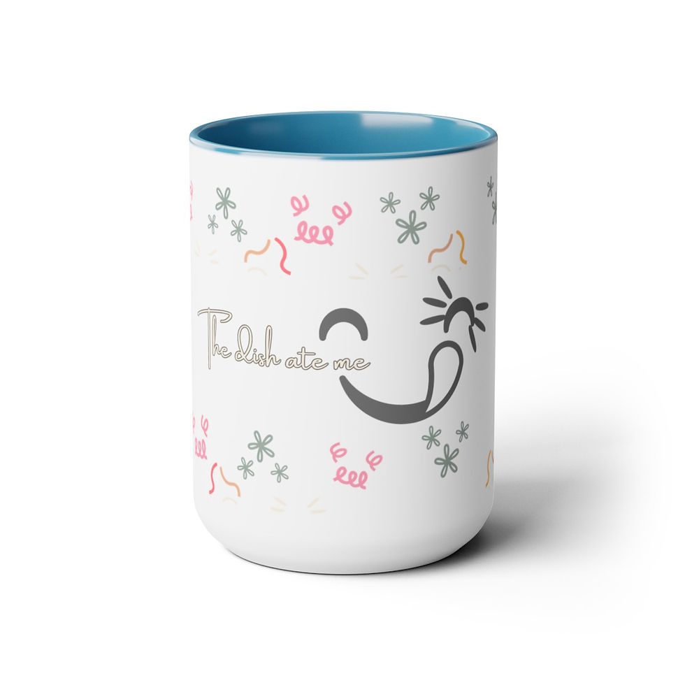 Thumbnail: The dish ate me mug