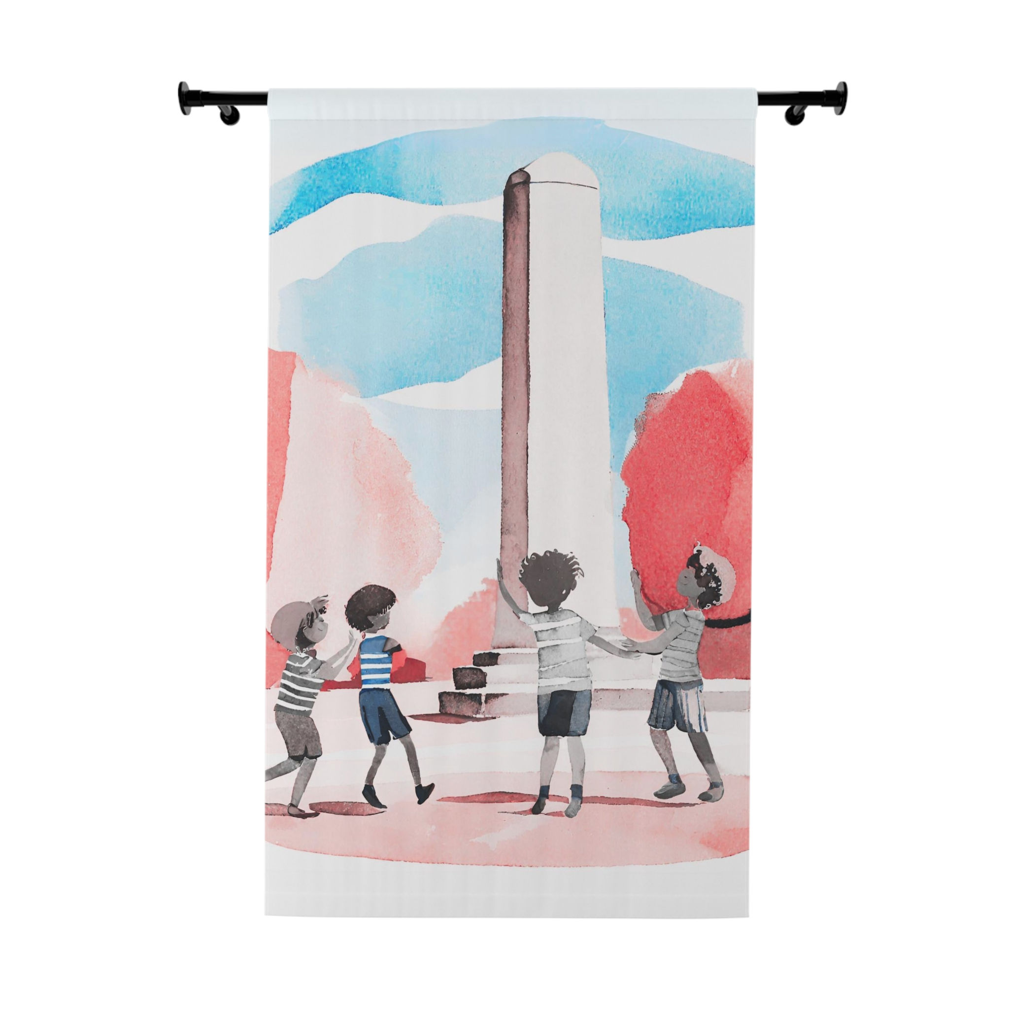 All In Kids Window Curtain