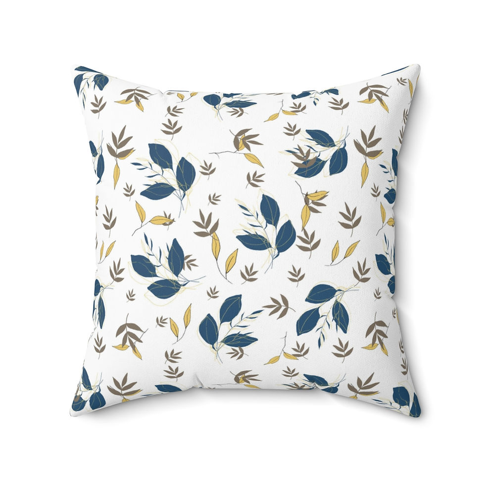 Away We Go Square Pillow