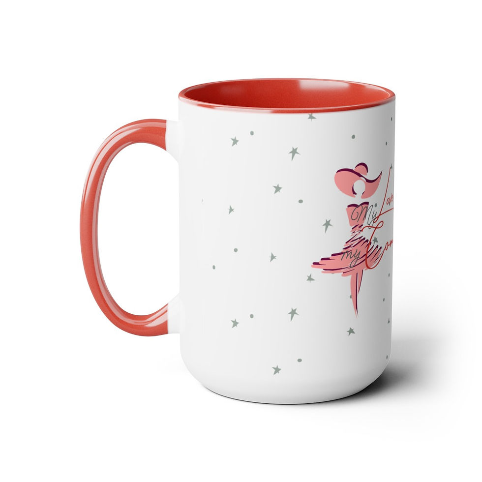 Thumbnail: My love was never on sale mug