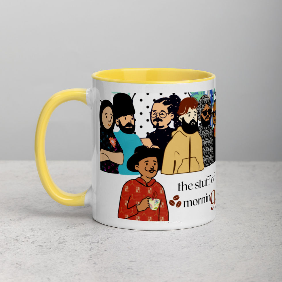 Miniature : Have You Heard? Mug with Color Inside