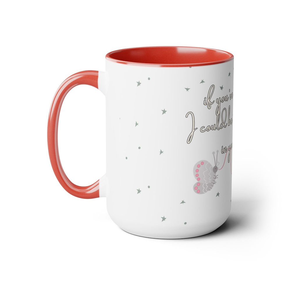 Thumbnail: I could be the butterfly mug