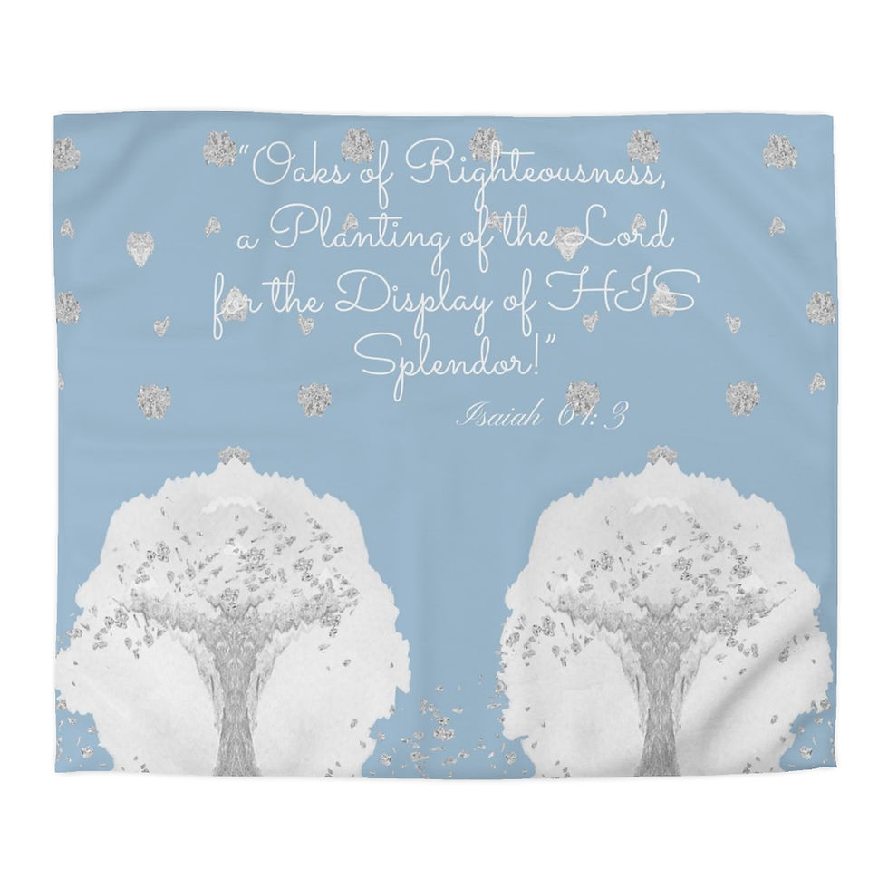 Miniature : Oaks Of Righteousness Microfiber Duvet Cover