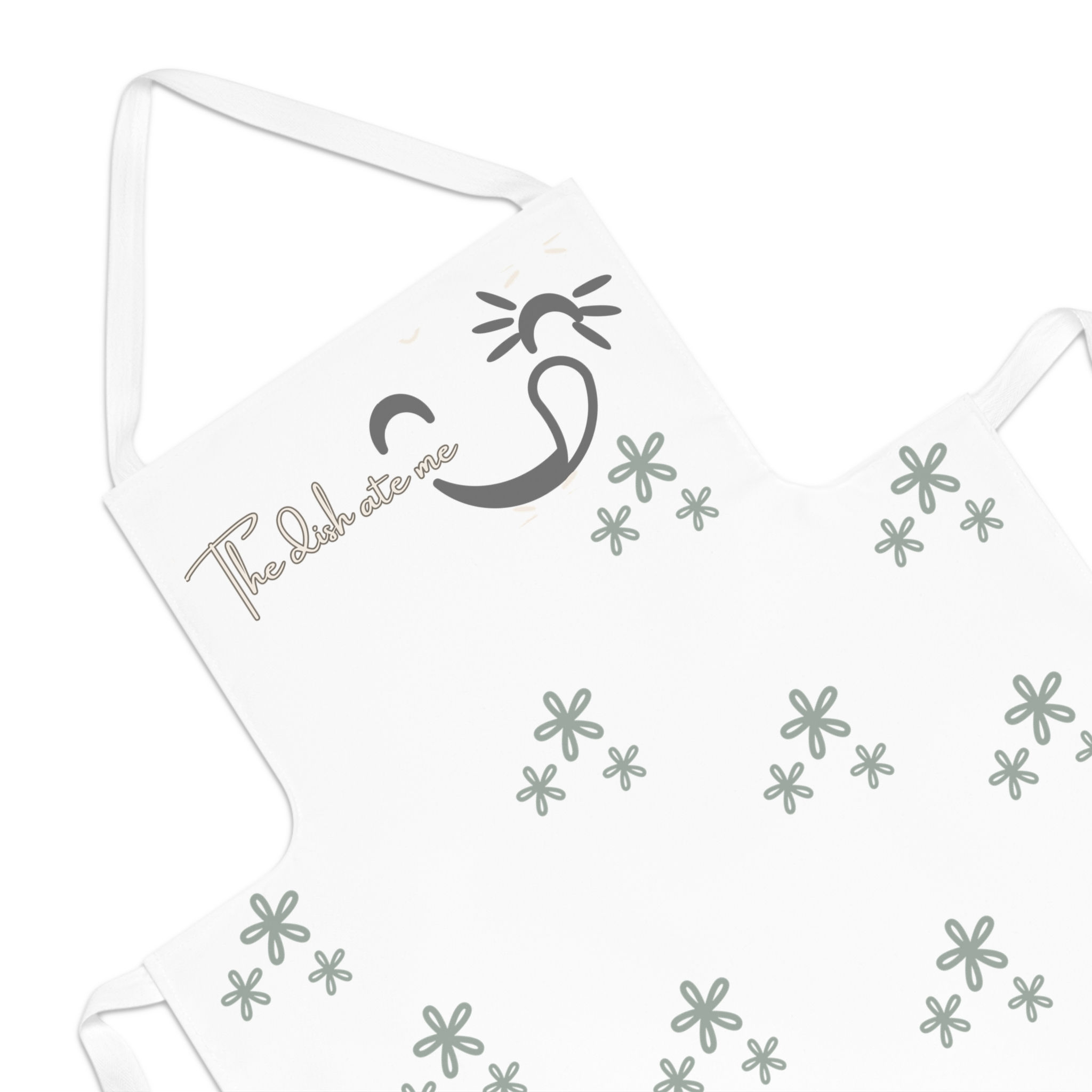 The Dish Ate Me Apron