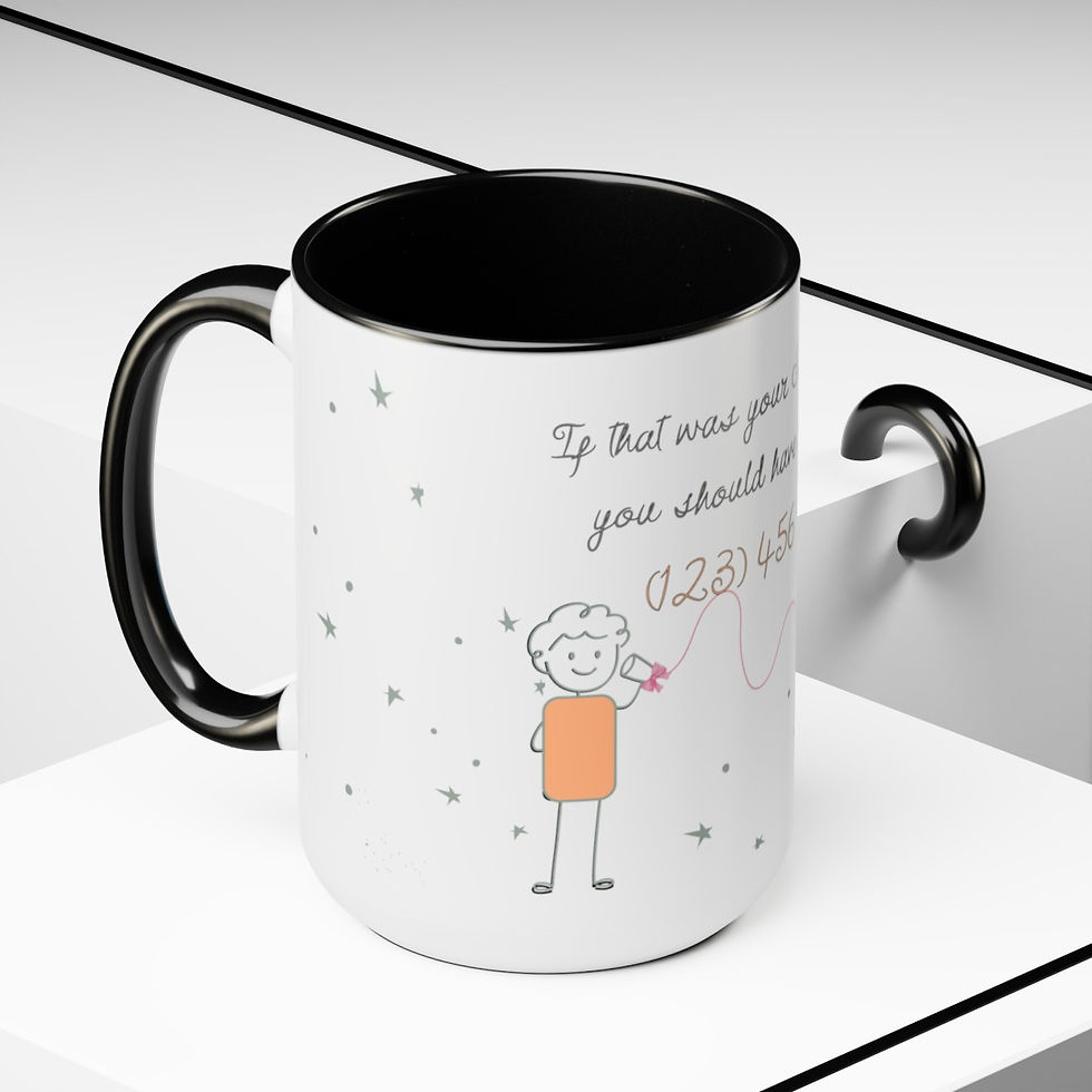 Miniature : Have my number mug