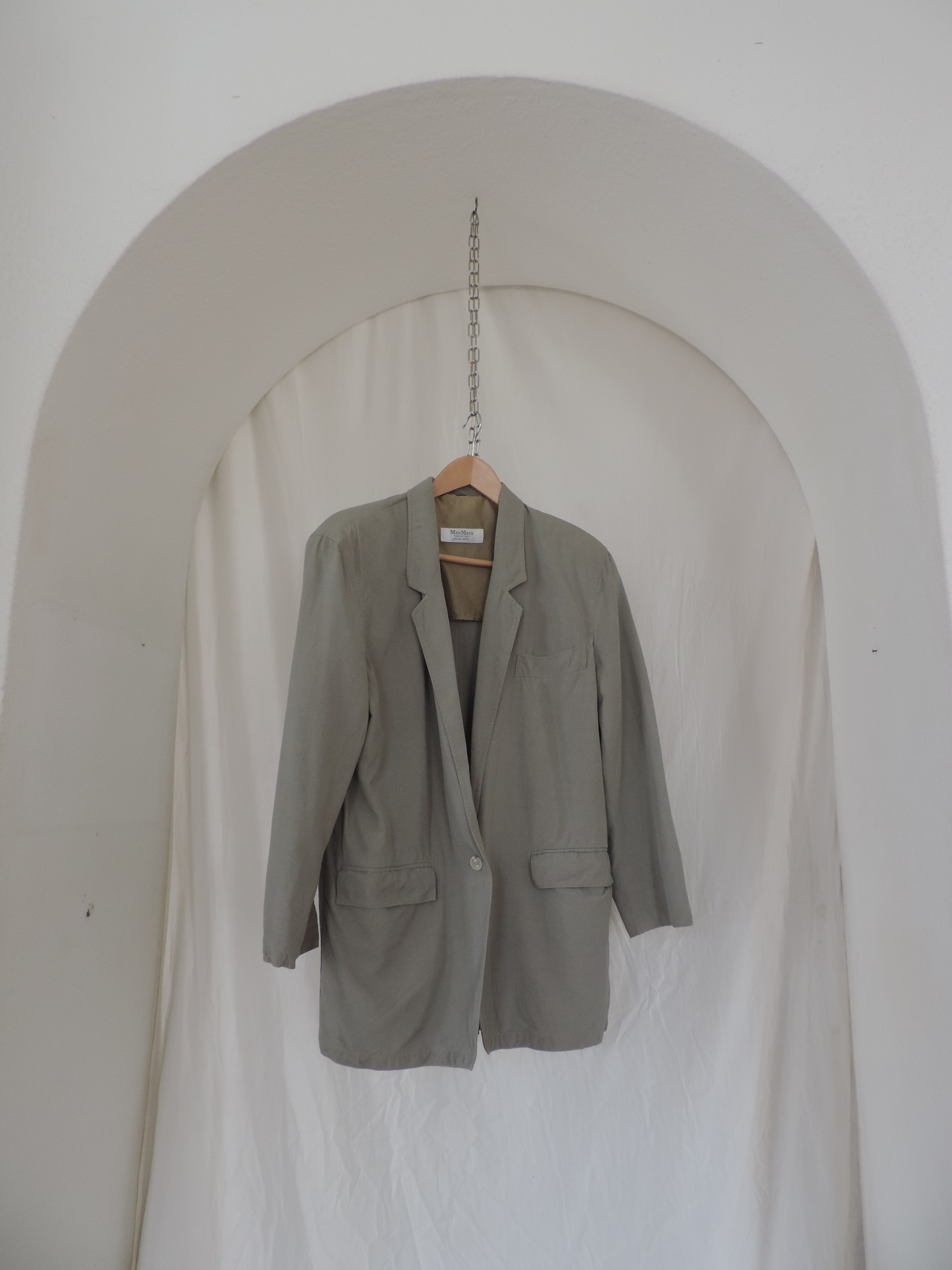 Max Mara Slinky Blazer