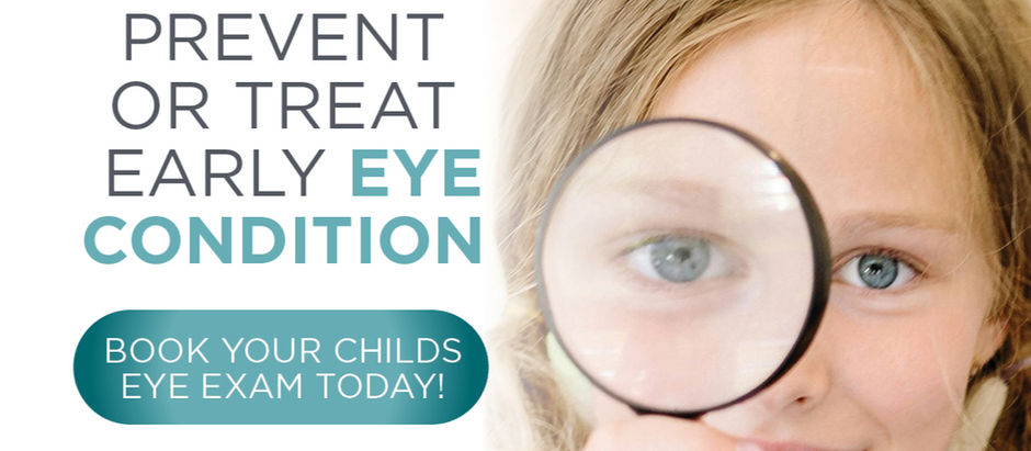 Set them up for success with a back-to-school eye exam