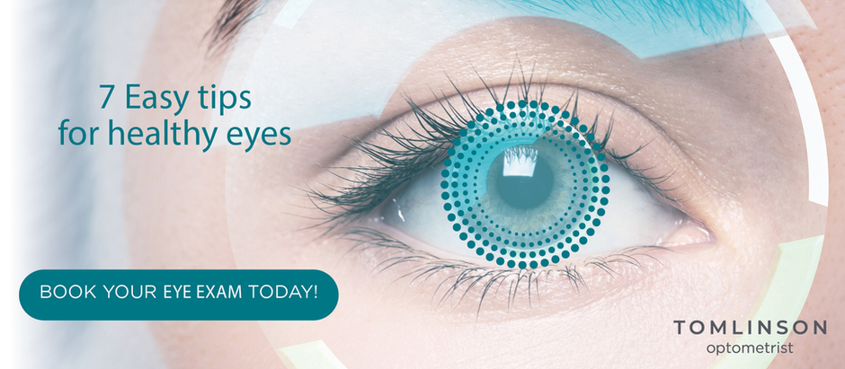 Bright eyes, clear vision: 7 Easy tips for healthy eyes