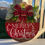Thumbnail: Merry Christmas Door Hanging