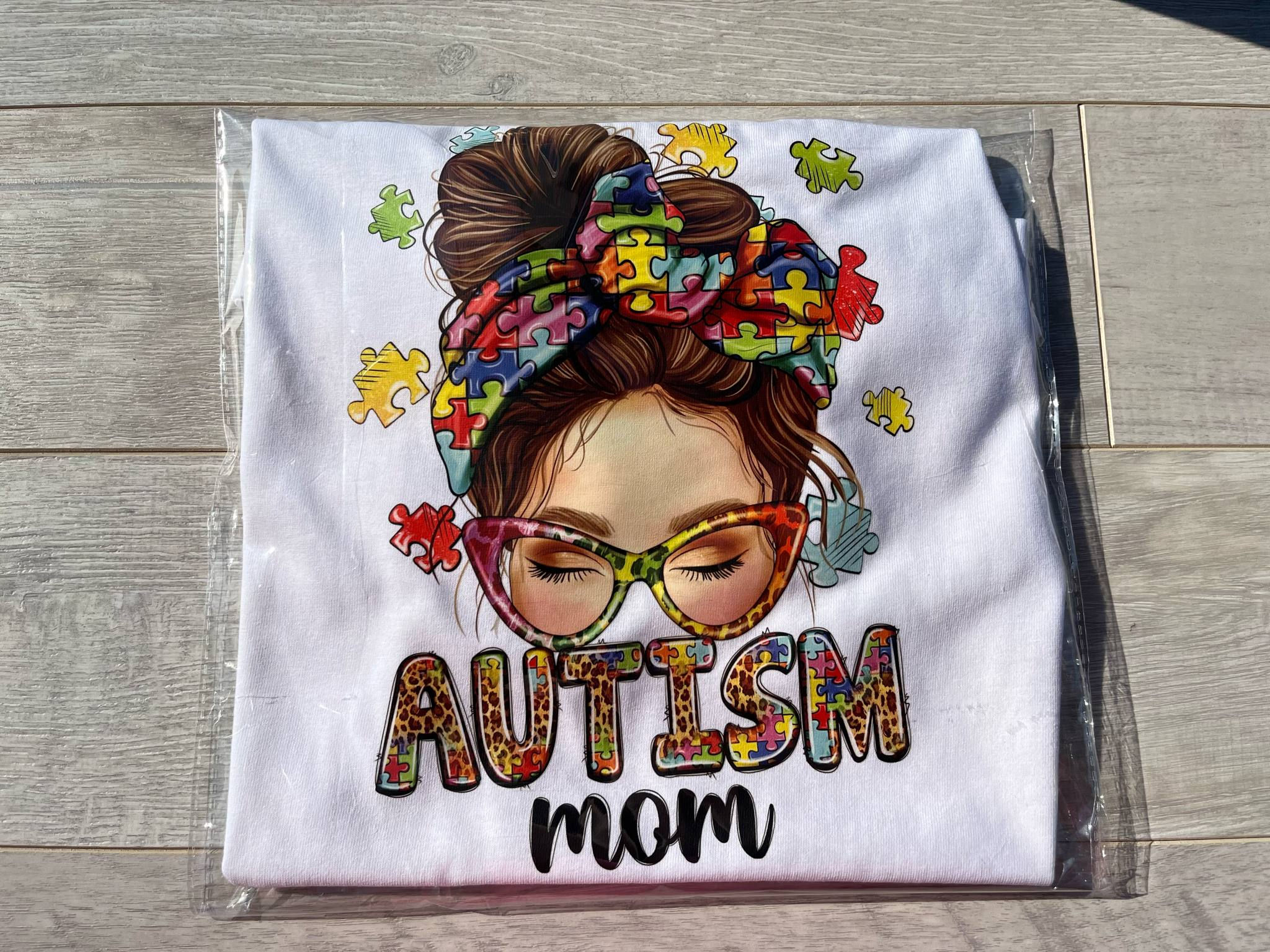 Autism Mom Ladies Tee