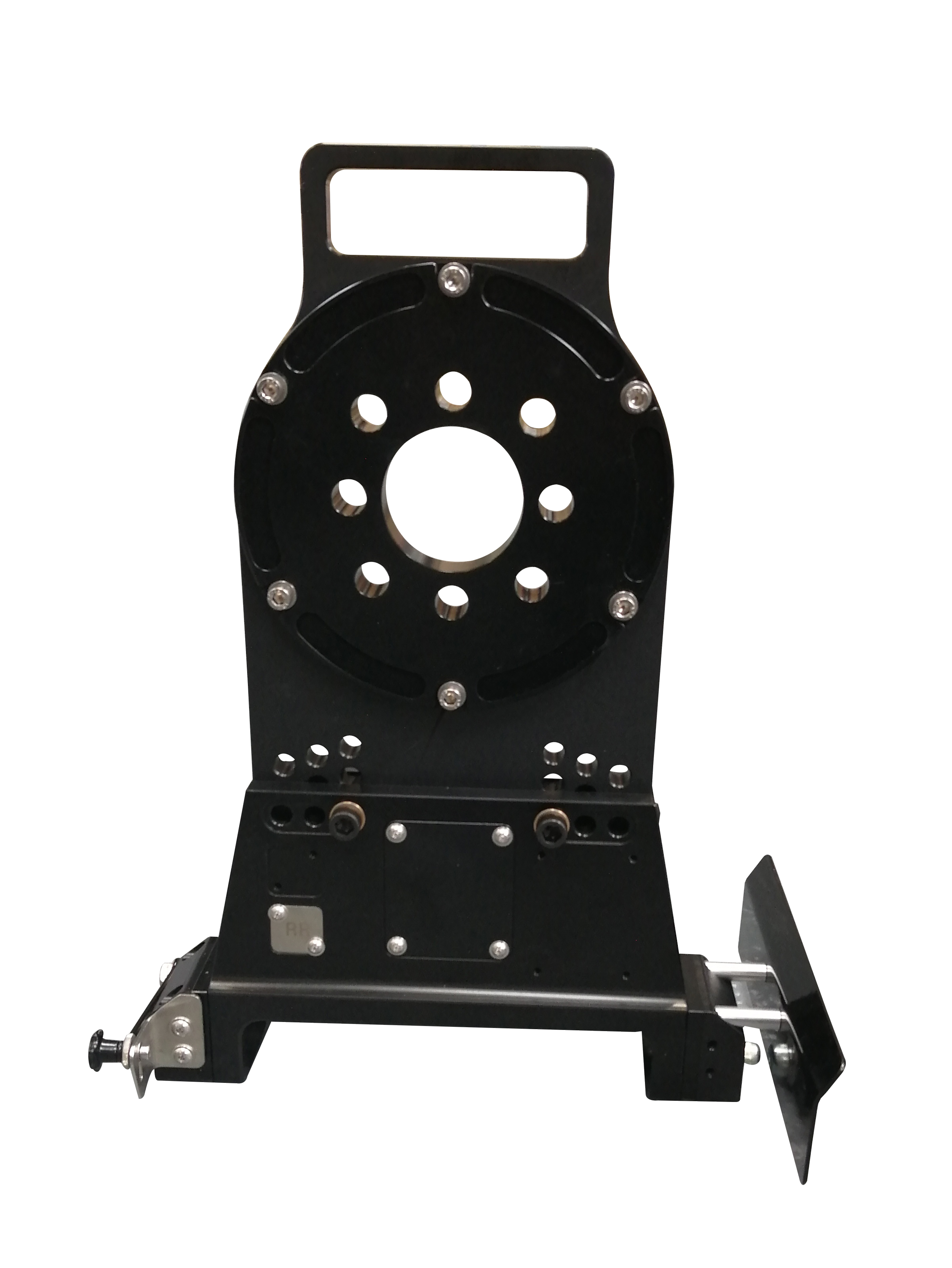 Race Car Hub Stands With Laser Tracking and Camber. Race Car Hub Stands With Laser Tracking and Camber.