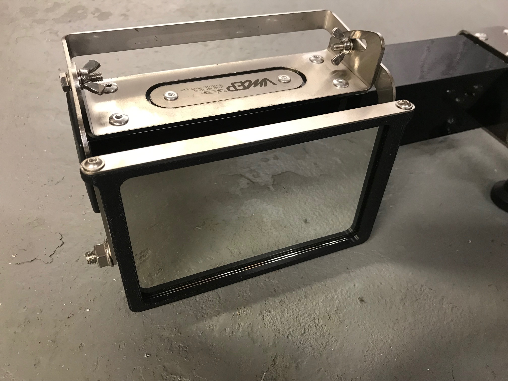 Race Car Digital Laser Tracking Gauges