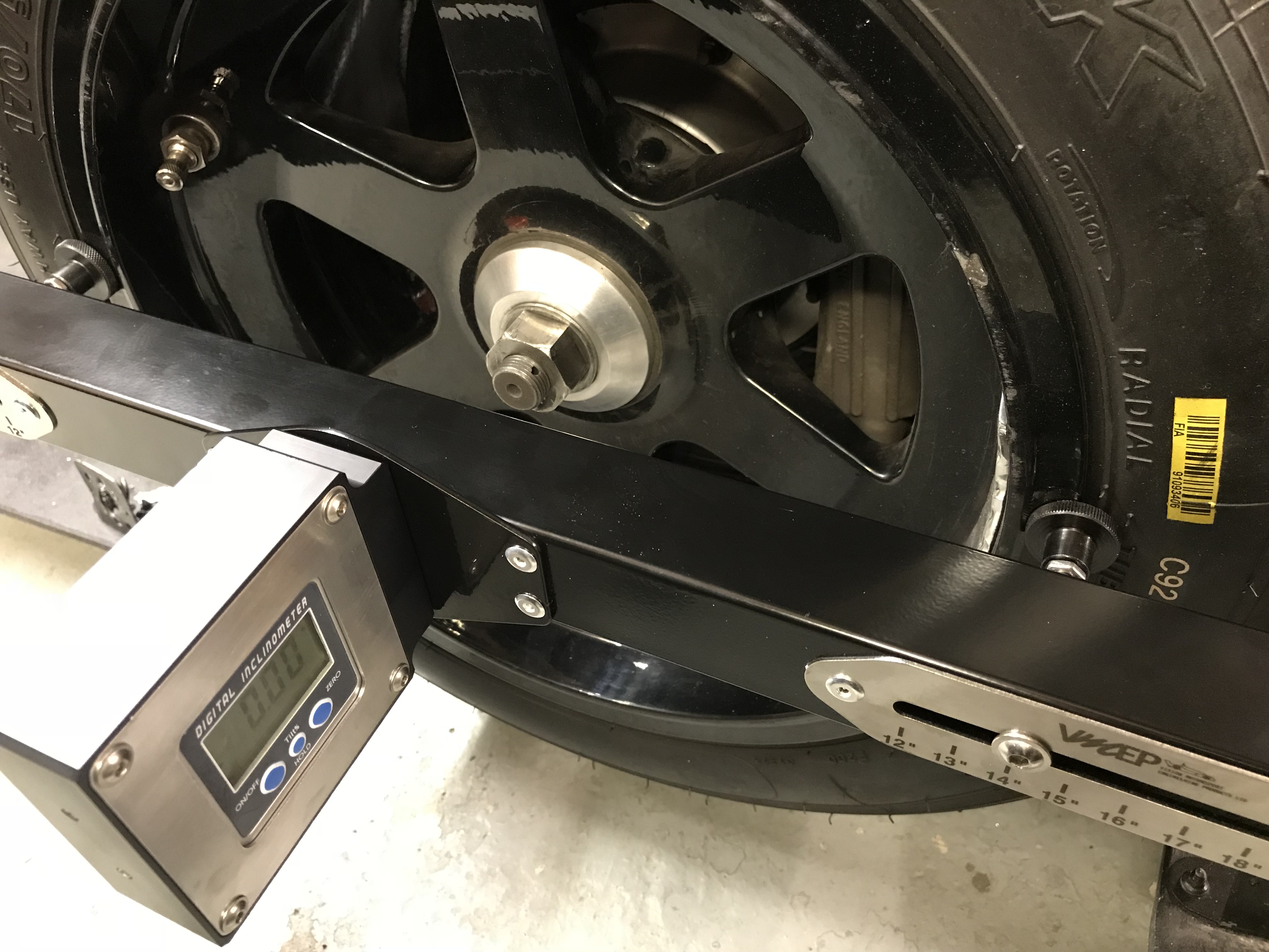 Digial Camber Gauges