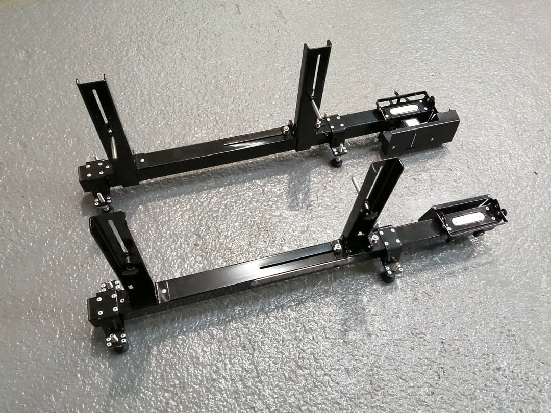 Race Car Digital Laser Tracking Gauges