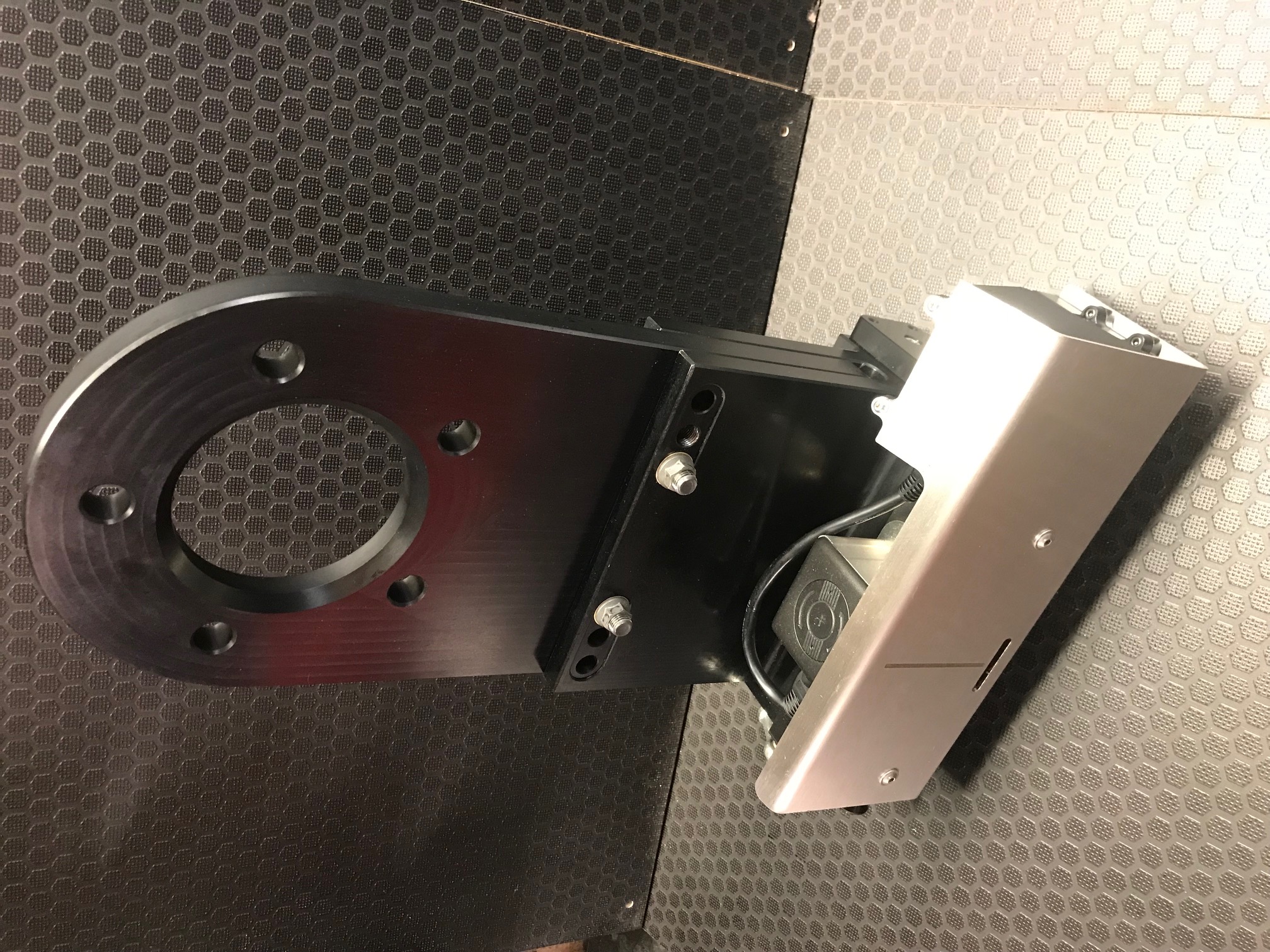 Race Car Hub Stands With Laser Tracking and Camber.