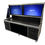 Miniature : Data Station Flight Case With 40" Smart Screens - VME-Data3