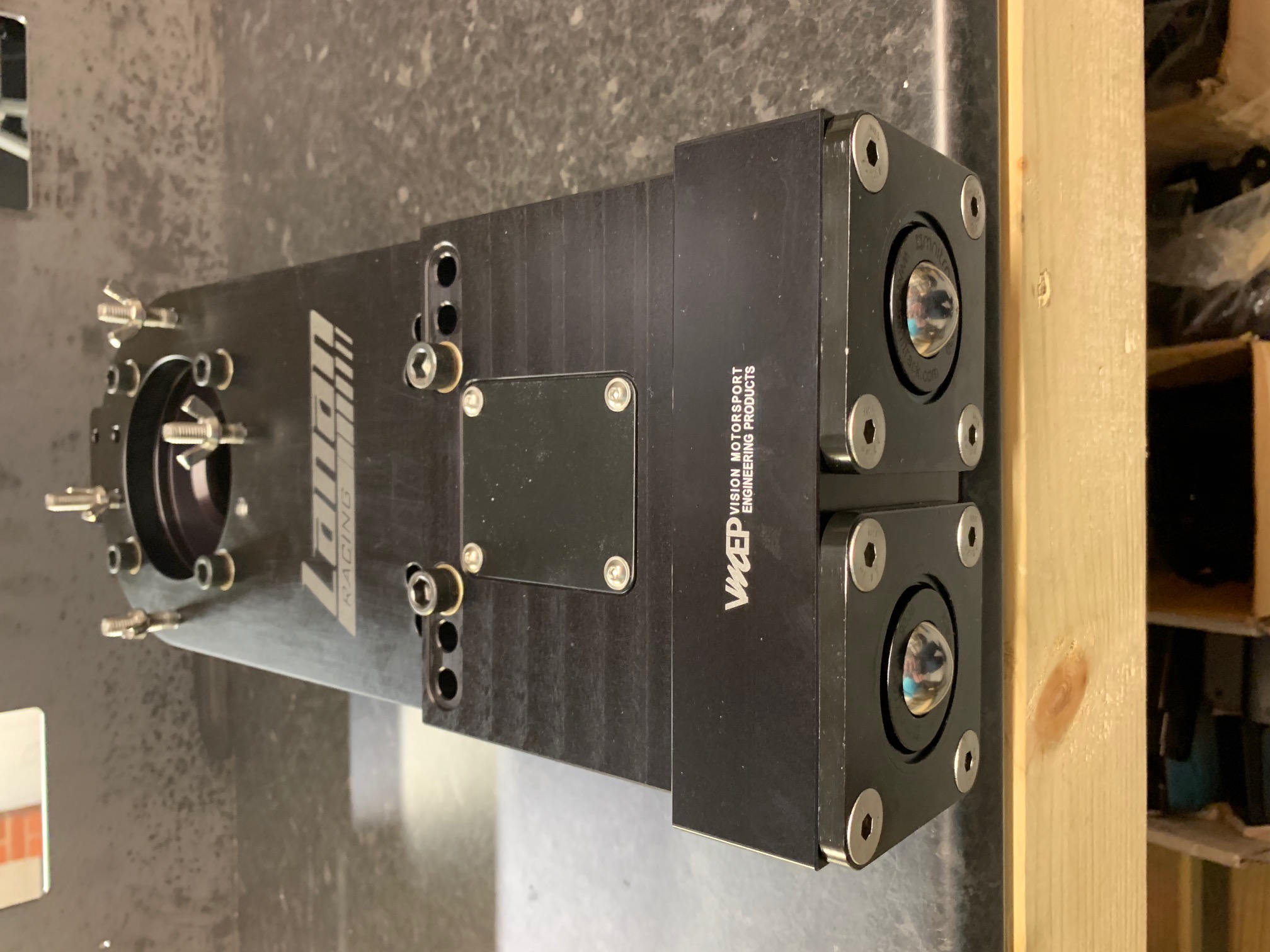 Race Car Hub Stands With Laser Tracking and Camber.