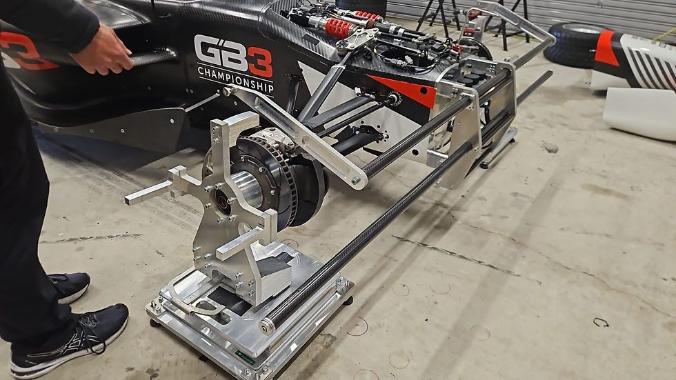 Miniature : Tatuus GB3 set up kit