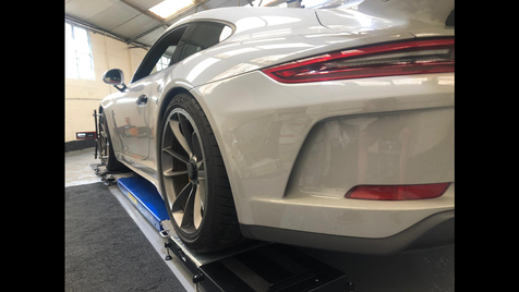 Porsche Corner Weight Set Up
