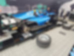 Thumbnail: Aluminium Formula Car Set Up Floor