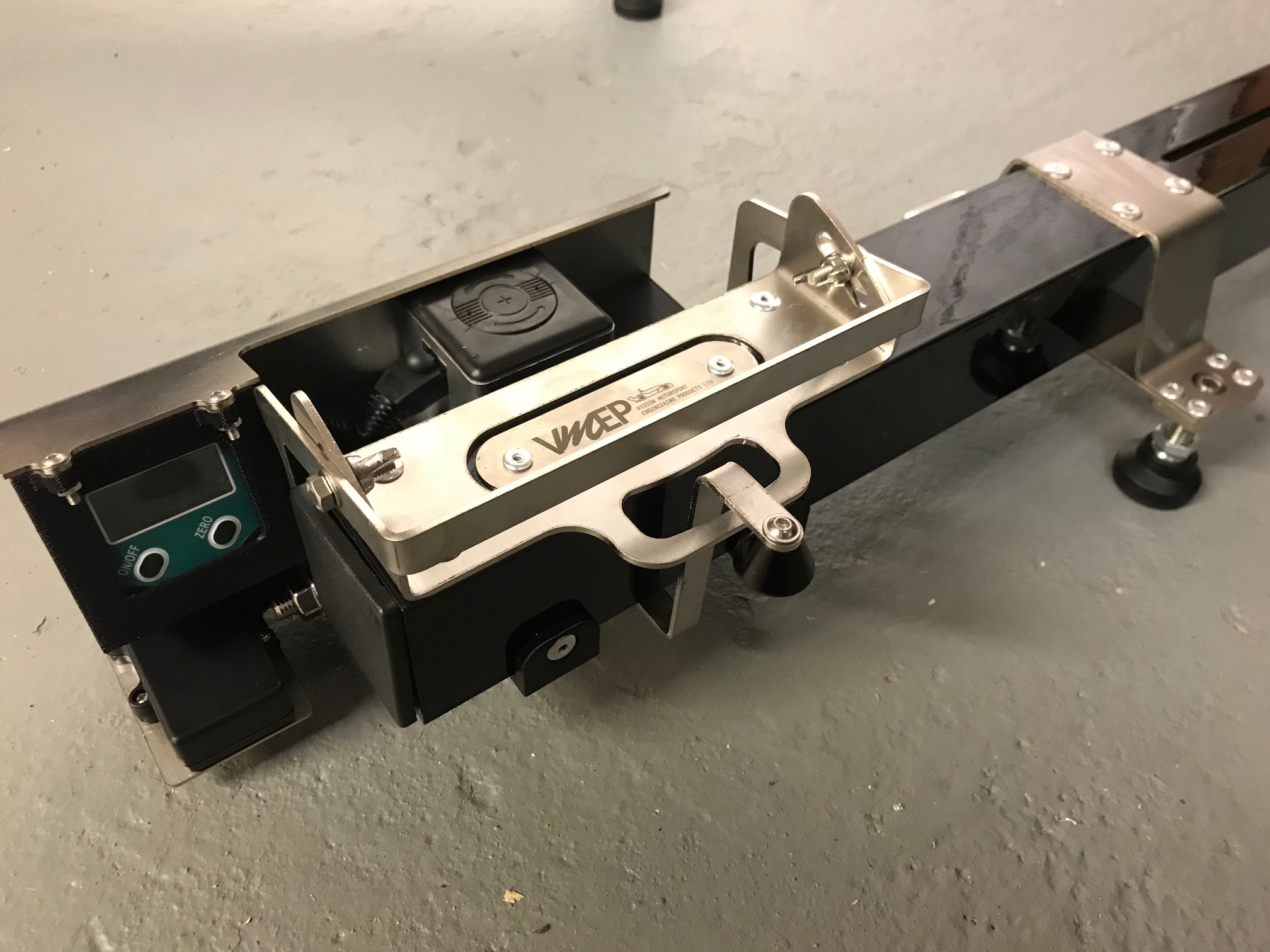 Race Car Digital Laser Tracking Gauges