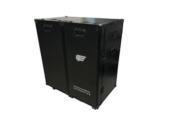 All black hospitality flight case