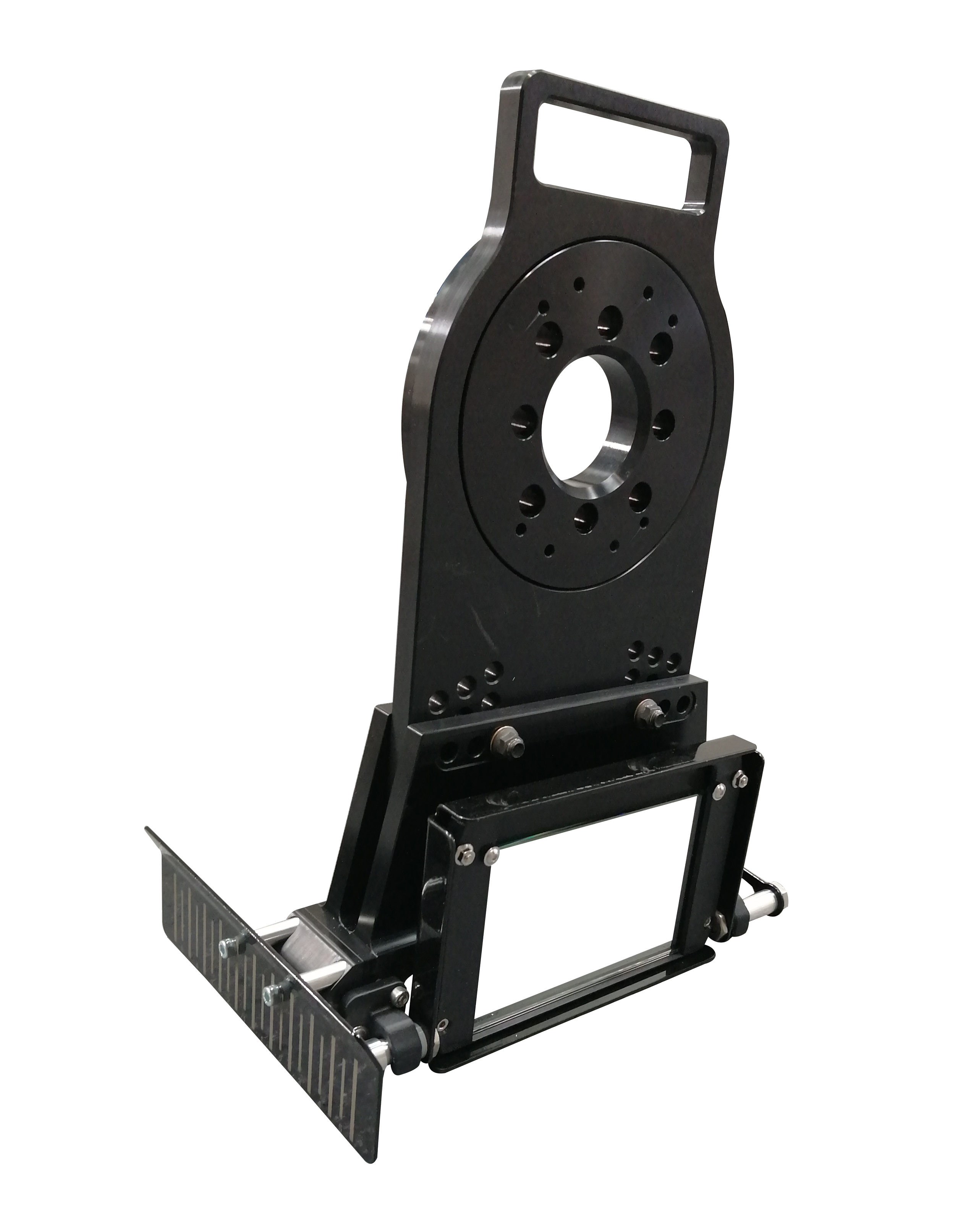 Race Car Hub Stands With Laser Tracking and Camber.