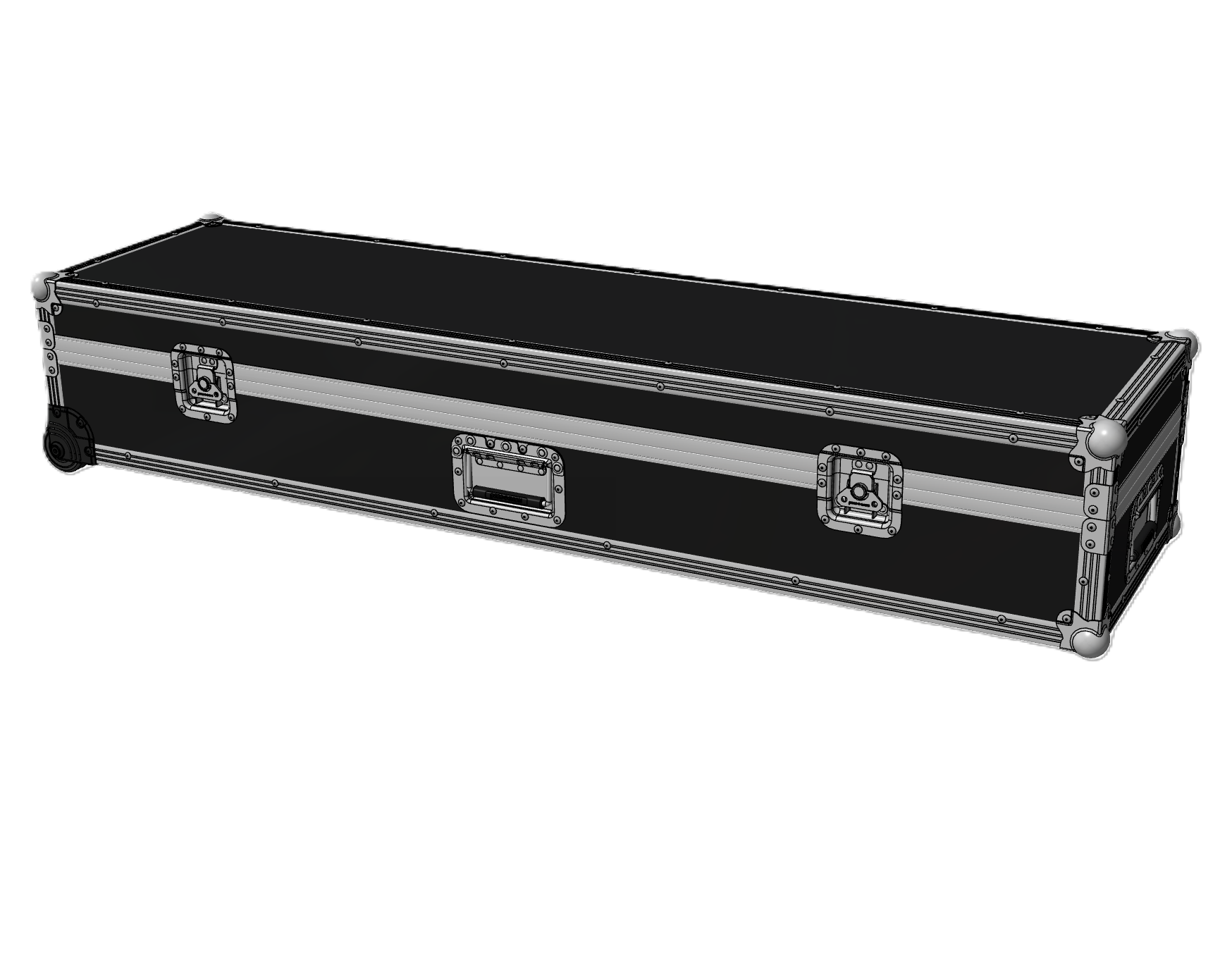 Roland RD-88 Transport Flight Case - VME-Mus3