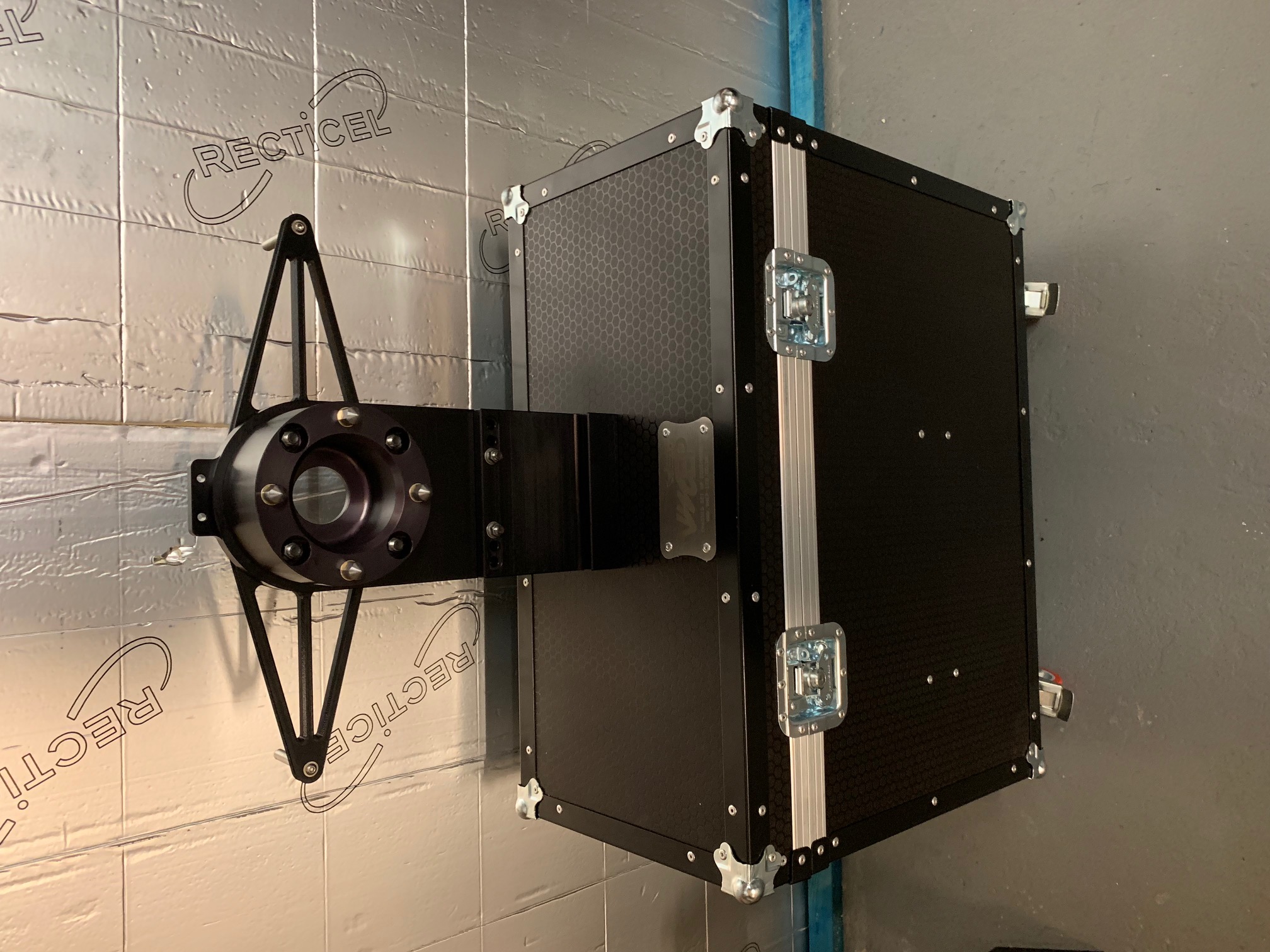 Race Car Hub Stands With Laser Tracking and Camber.