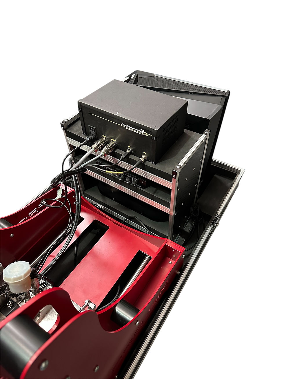 Thumbnail: race car simulator flight case