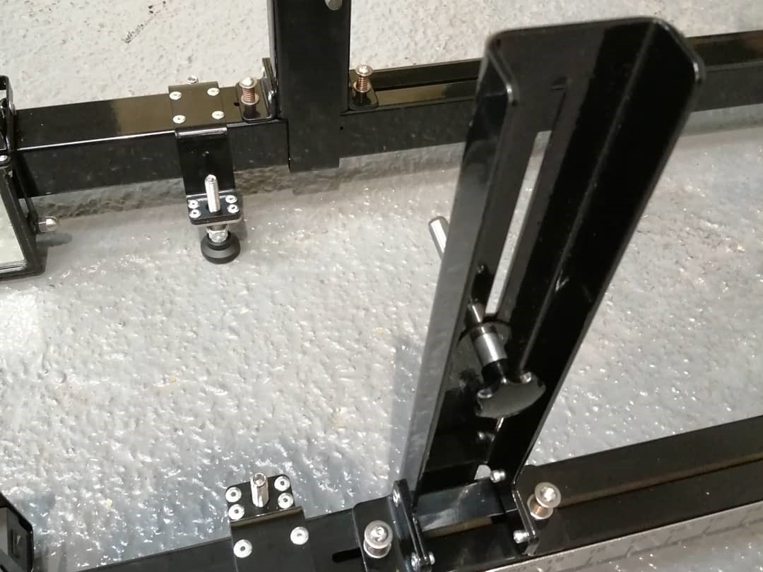 Race Car Digital Laser Tracking Gauges