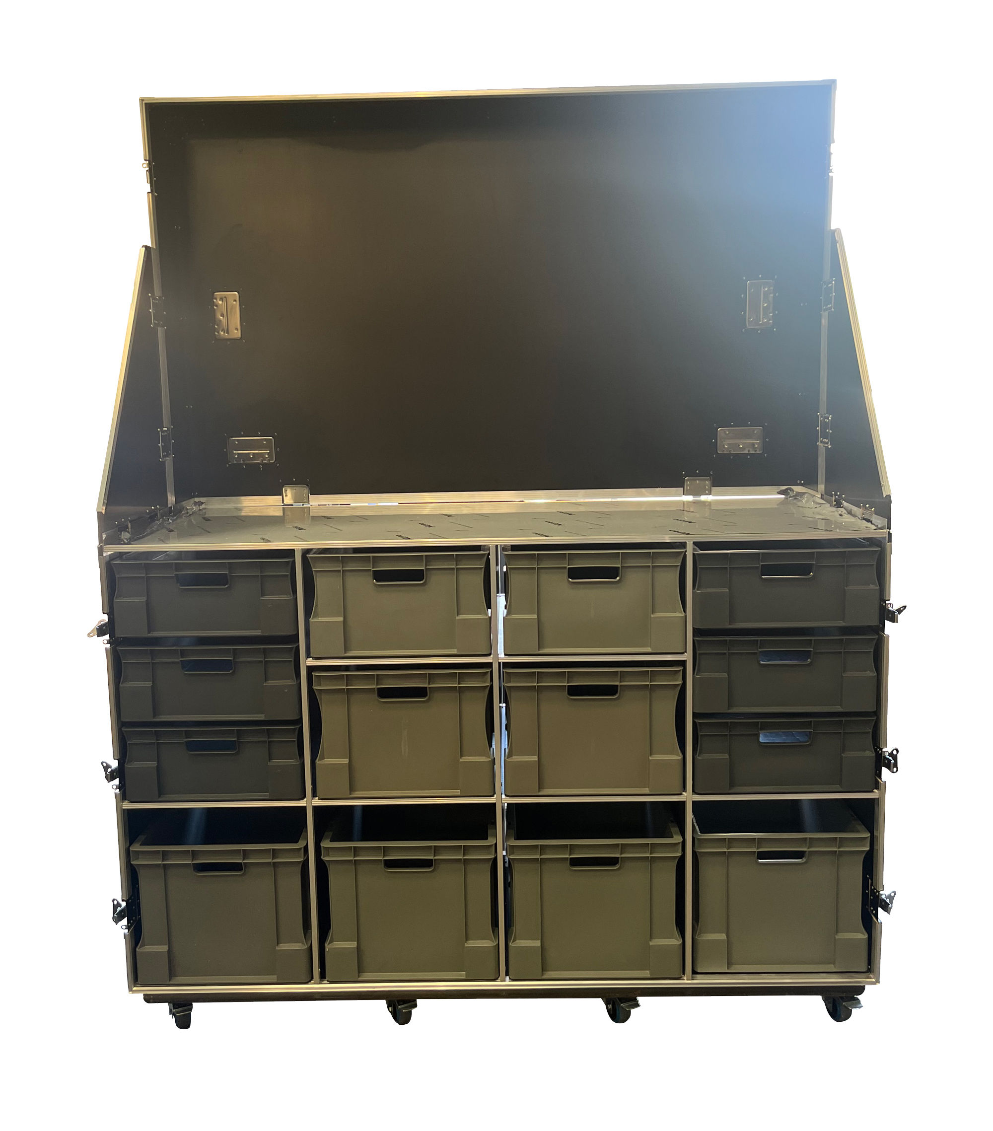 Laminate / Composite Euro Container Case - VME-EC40