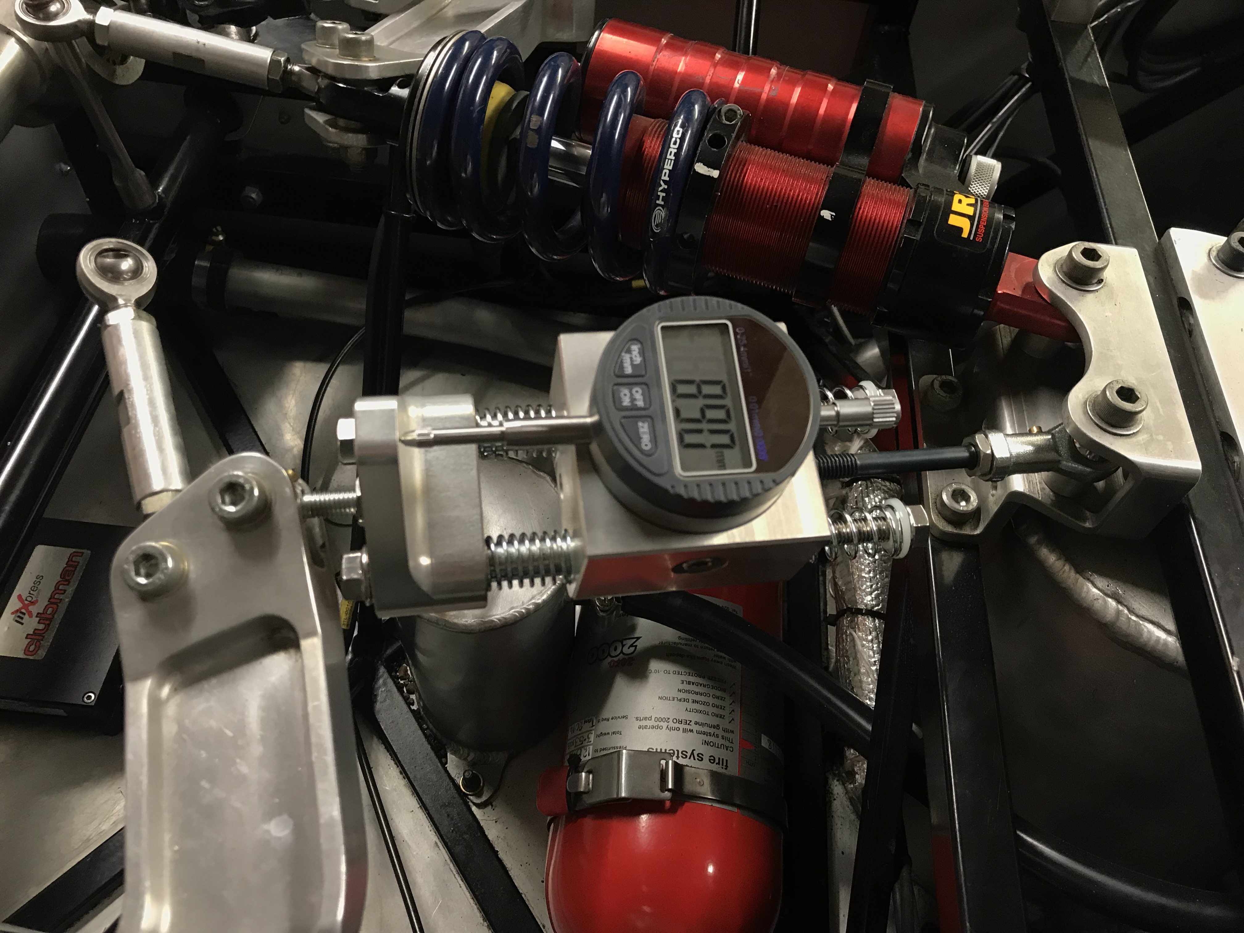 Motion Ratio Spring Damper Gauge