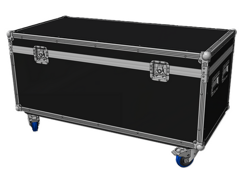 Chroma-Q Color Force 12 Transport Flight Case - VME-LT1 | Vision Motorsport
