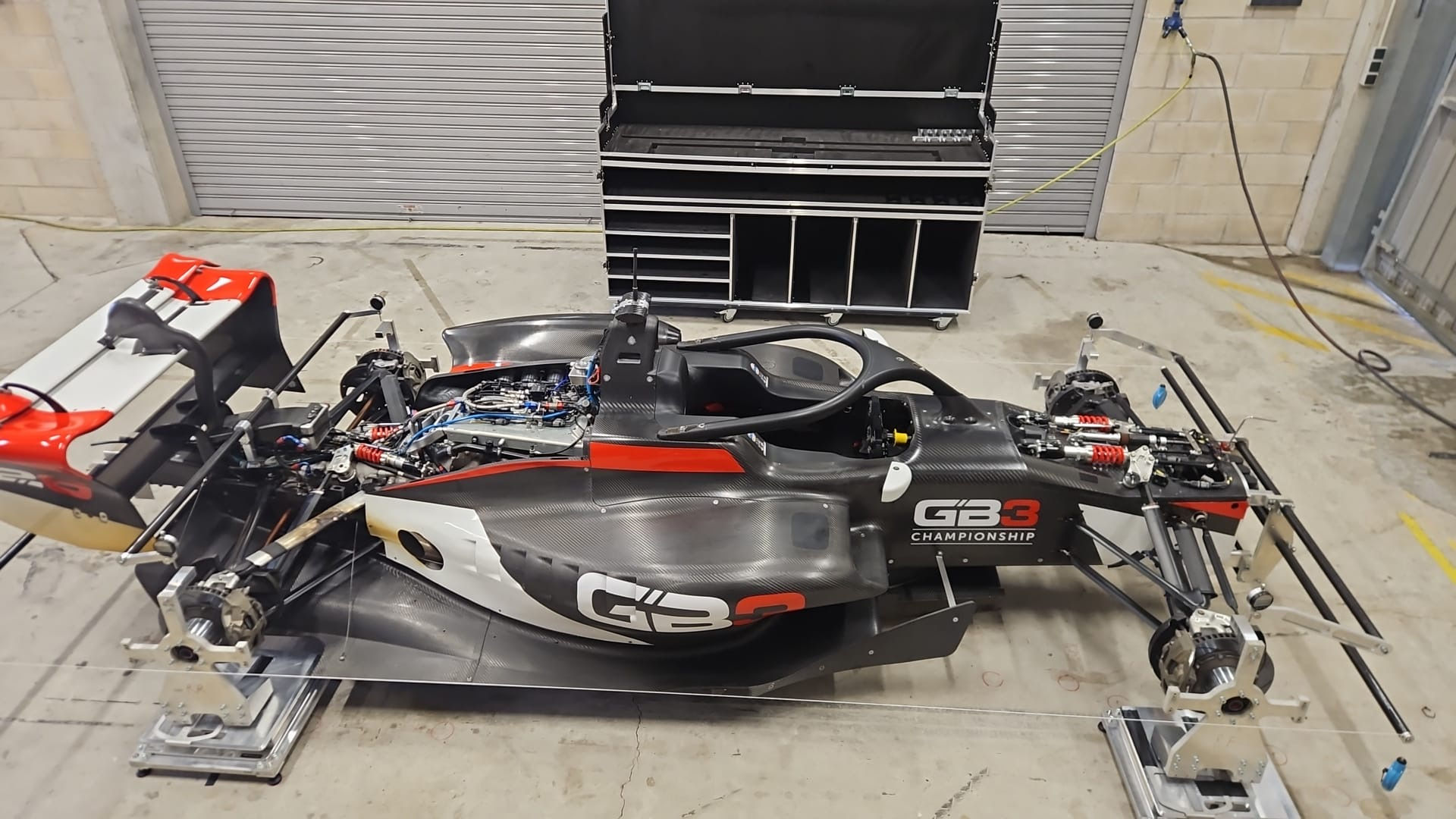 Tatuus GB3 Set Up Kit