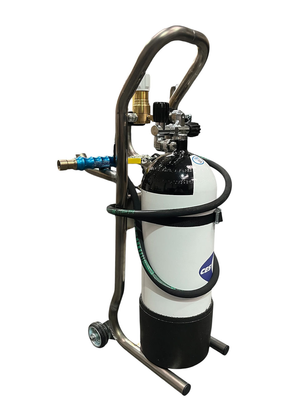 Miniature : Krontec air jack bottle trolley