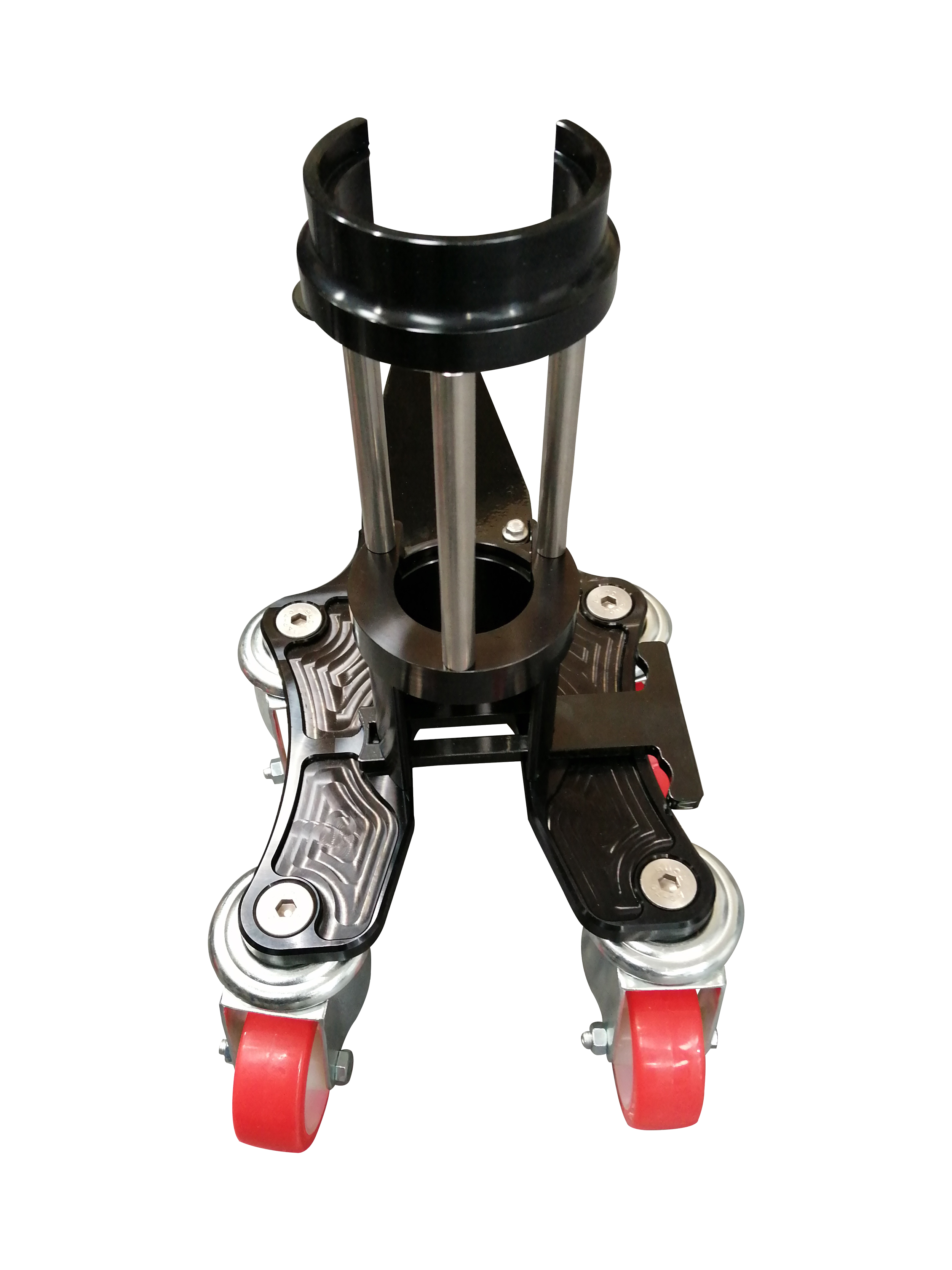Two Stage Air Jack Elephant Feet VMEPLTD