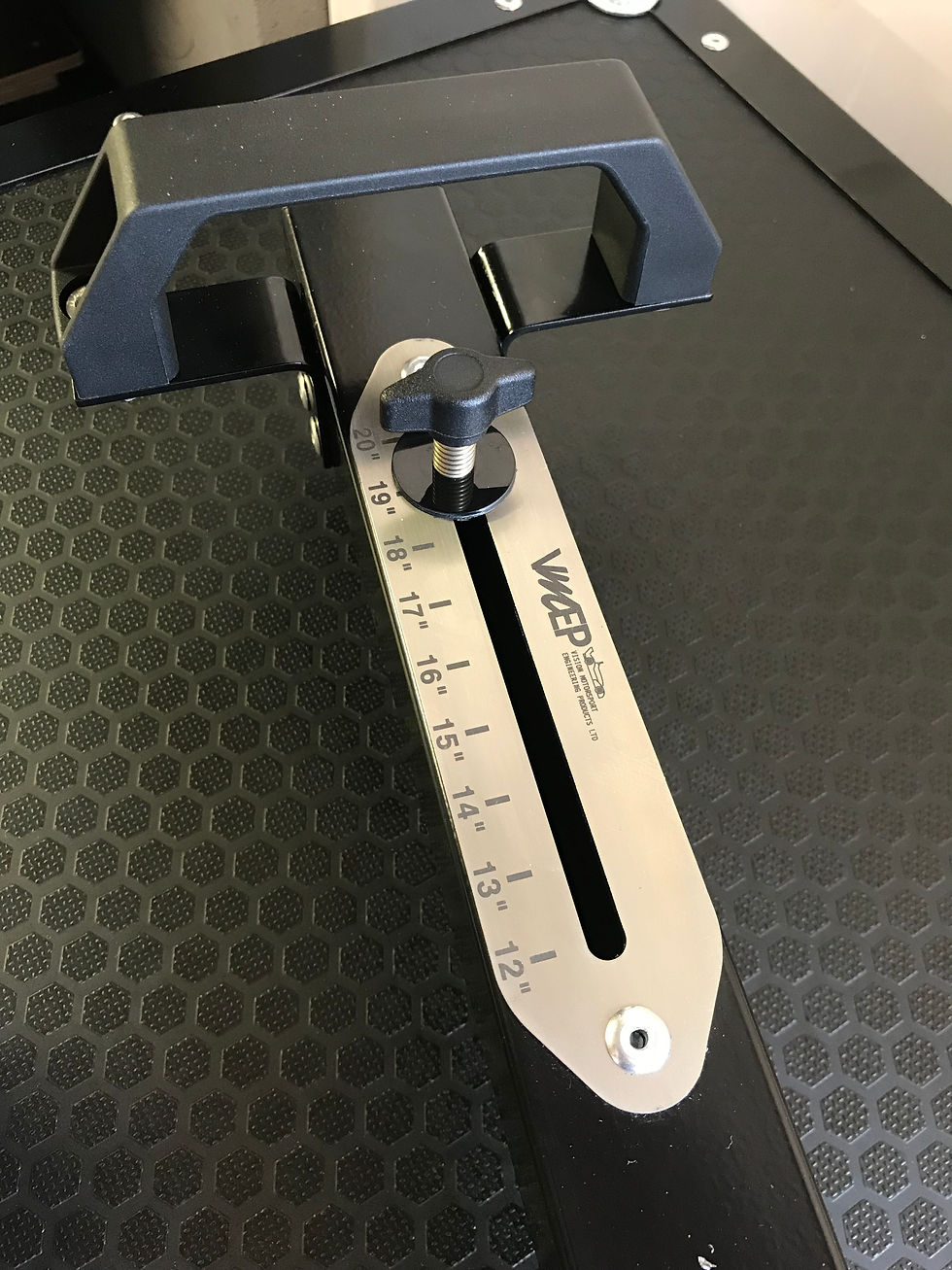 Thumbnail: Magnetic Digital Camber Gauge With Adjustable Framework