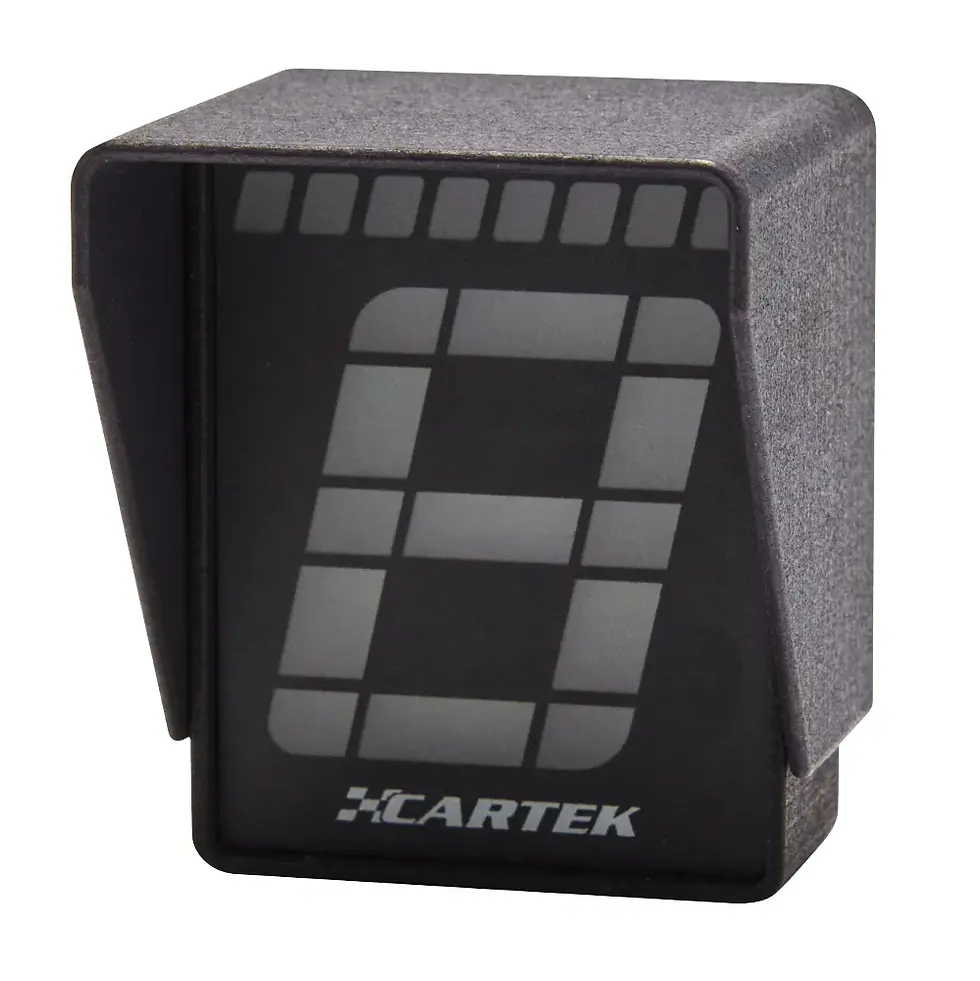 Thumbnail: Cartek Digital Gear Indicator Inc Shift Light