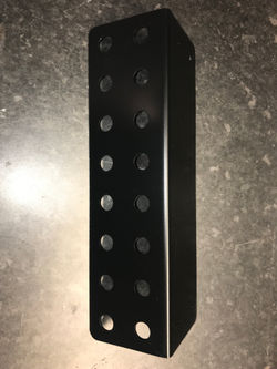 Screw driver wall rack