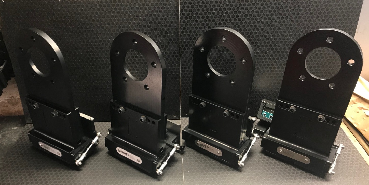 Race Car Hub Stands With Laser Tracking and Camber.